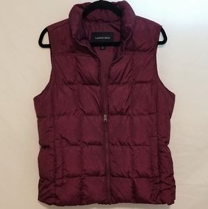 Lands' End Puffer Vest
